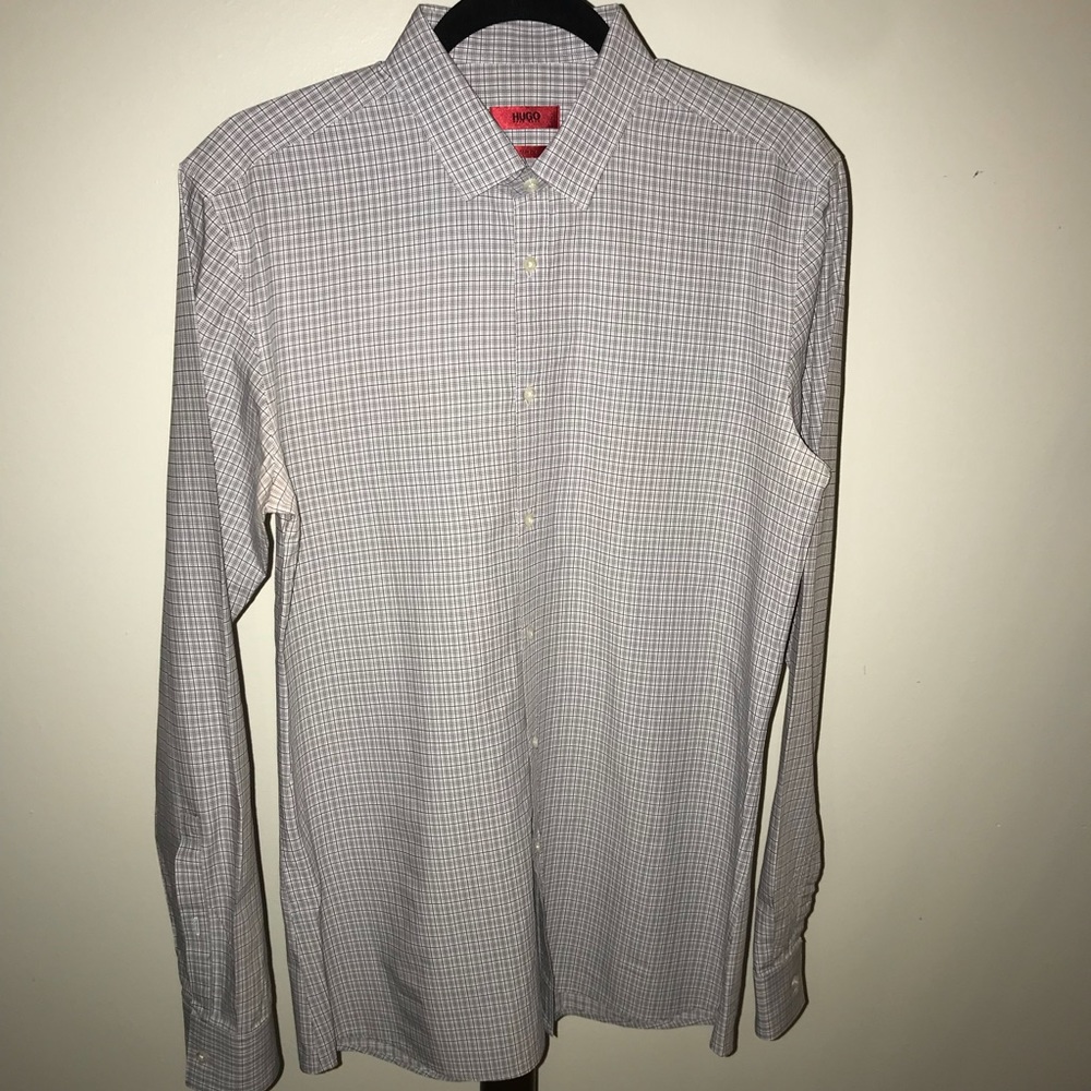 Hugo Boss slim fit dress shirt